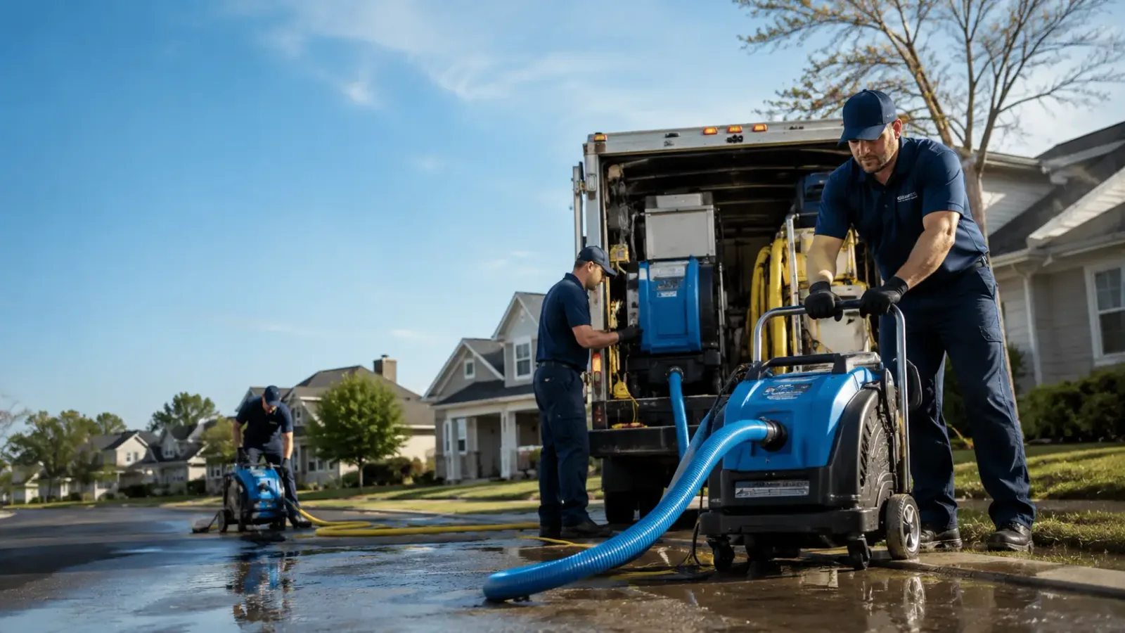 Flood Damage Cleanup in Monument, KS